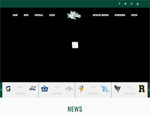 Tablet Screenshot of danubedragons.com